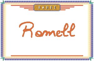 RomellдӢ