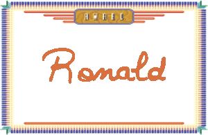 RonaldдӢ