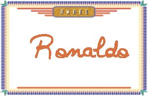 RonaldoдӢ