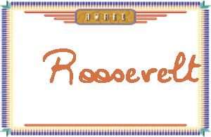 RooseveltдӢ