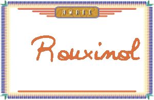 RouxinolдӢ