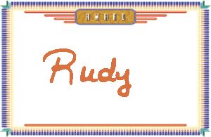 RudyдӢ