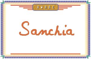 SanchiaдӢ