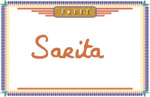 SaritaдӢ