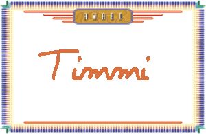 TimmiдӢ