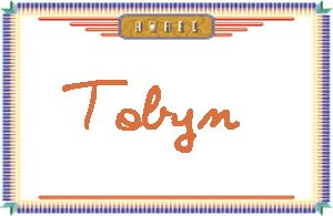 TobynдӢ