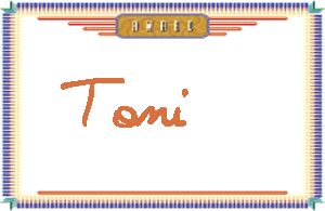 ToniдӢ