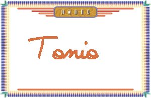 TonioдӢ