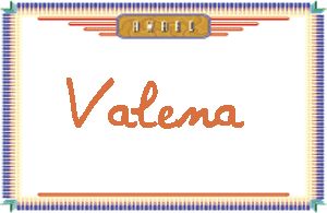 ValenaдӢ