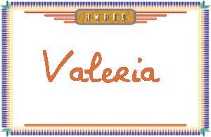 ValeriaдӢ