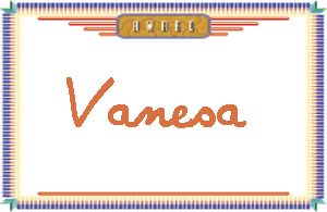 VanesaдӢ