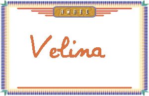 VelinaдӢ