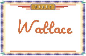 WallaceдӢ