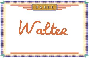 WalterдӢ