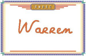 WarrenдӢ