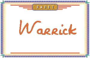 WarrickдӢ