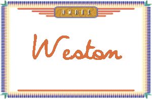 WestonдӢ