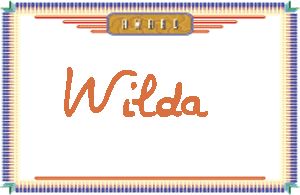 WildaдӢ